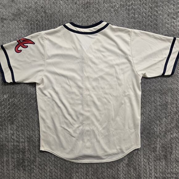 MLB Atlanta‎ Braves Genuine Merchandise Dynasty Team Jersey Size XL 46-48 - Picture 9 of 9